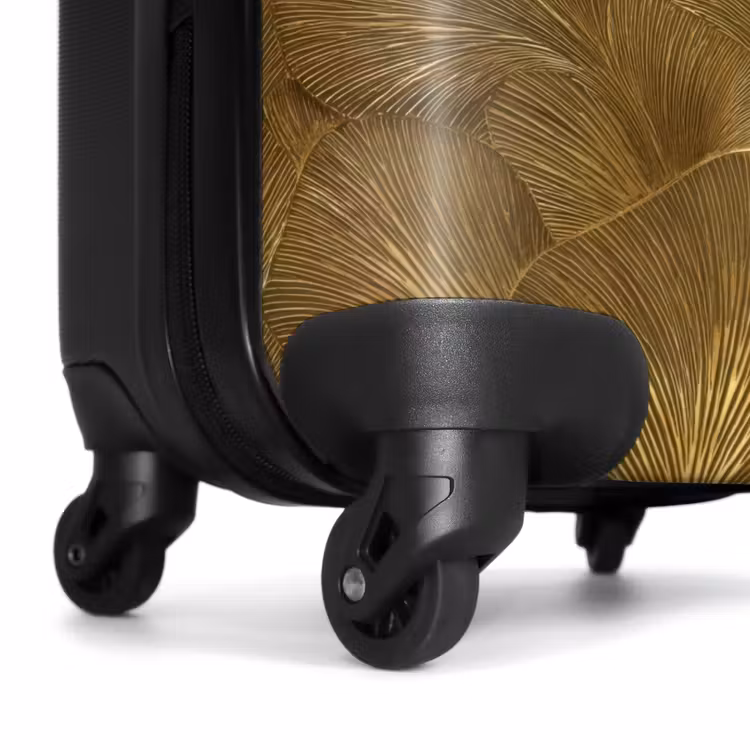 Suitcase - Organic - Lines - Gold — 7