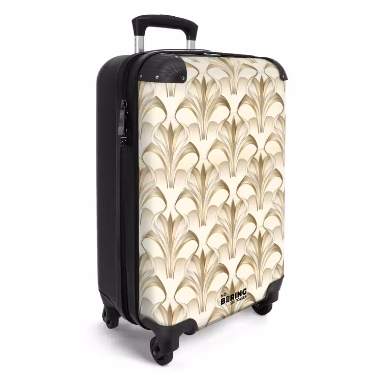 Suitcase - Ornament - Baroque - Gold — 2
