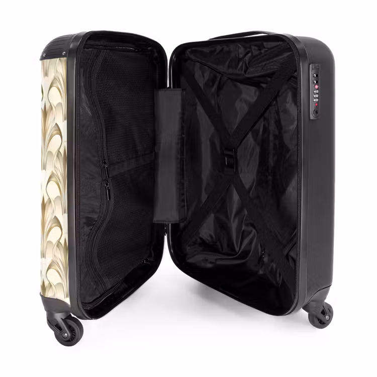 Suitcase - Ornament - Baroque - Gold — 5