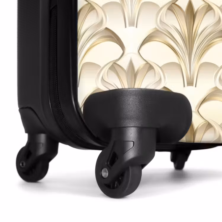 Suitcase - Ornament - Baroque - Gold — 7