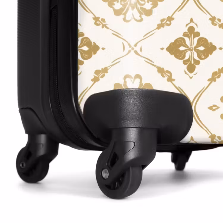 Suitcase - Ornament - Classic - Gold — 7