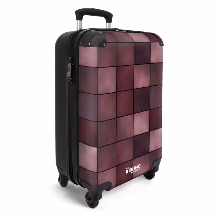 Suitcase - Square - Tile - Pattern - Purple — 2
