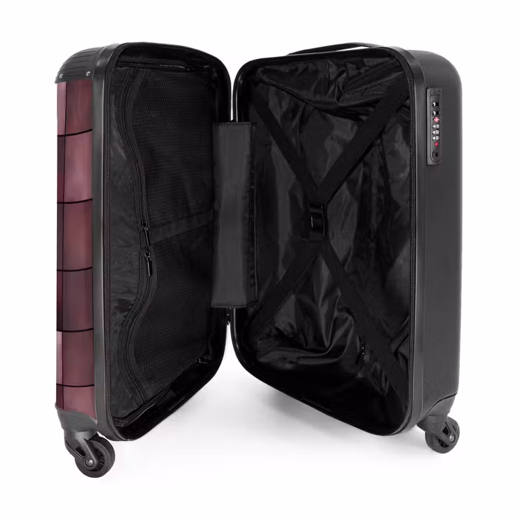 Suitcase - Square - Tile - Pattern - Purple — 5