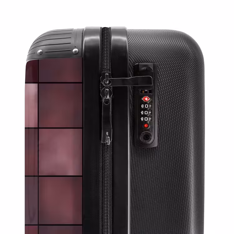 Suitcase - Square - Tile - Pattern - Purple — 6