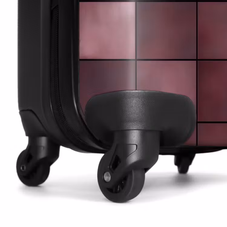 Suitcase - Square - Tile - Pattern - Purple — 7