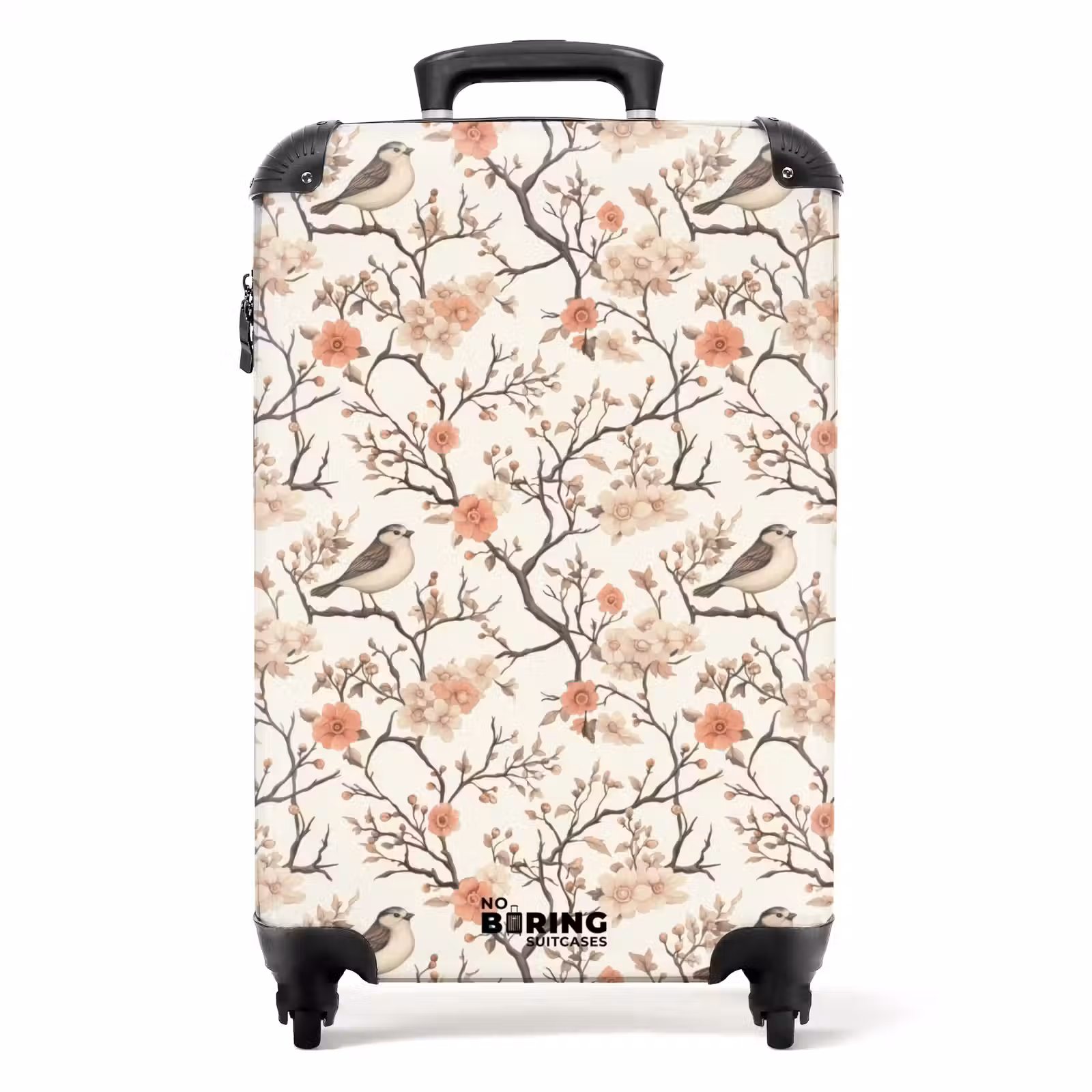 Suitcase - Cherry Blossom - Sparrow - Pink — 1