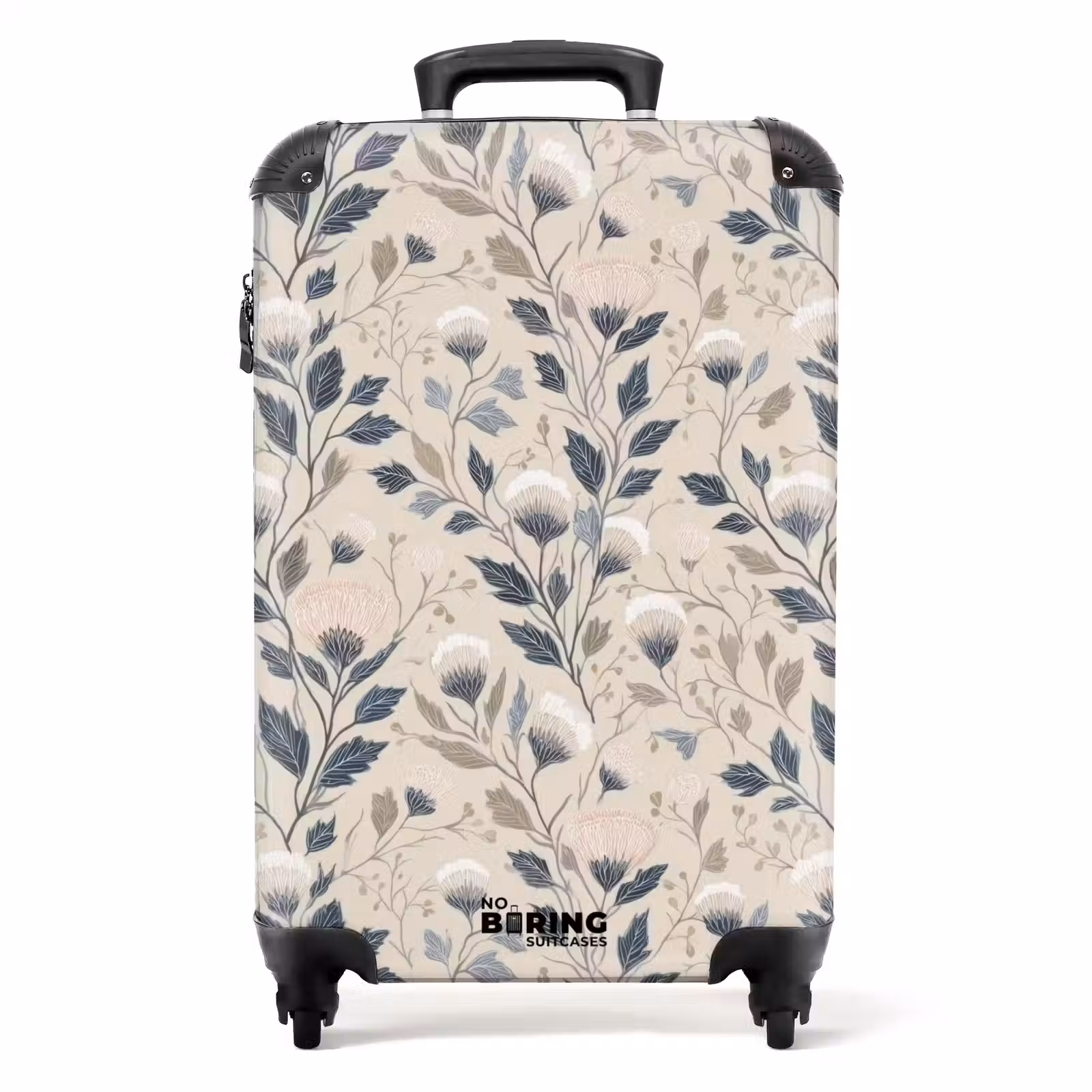 Suitcase - Classic - Botanical - Colorful — 1