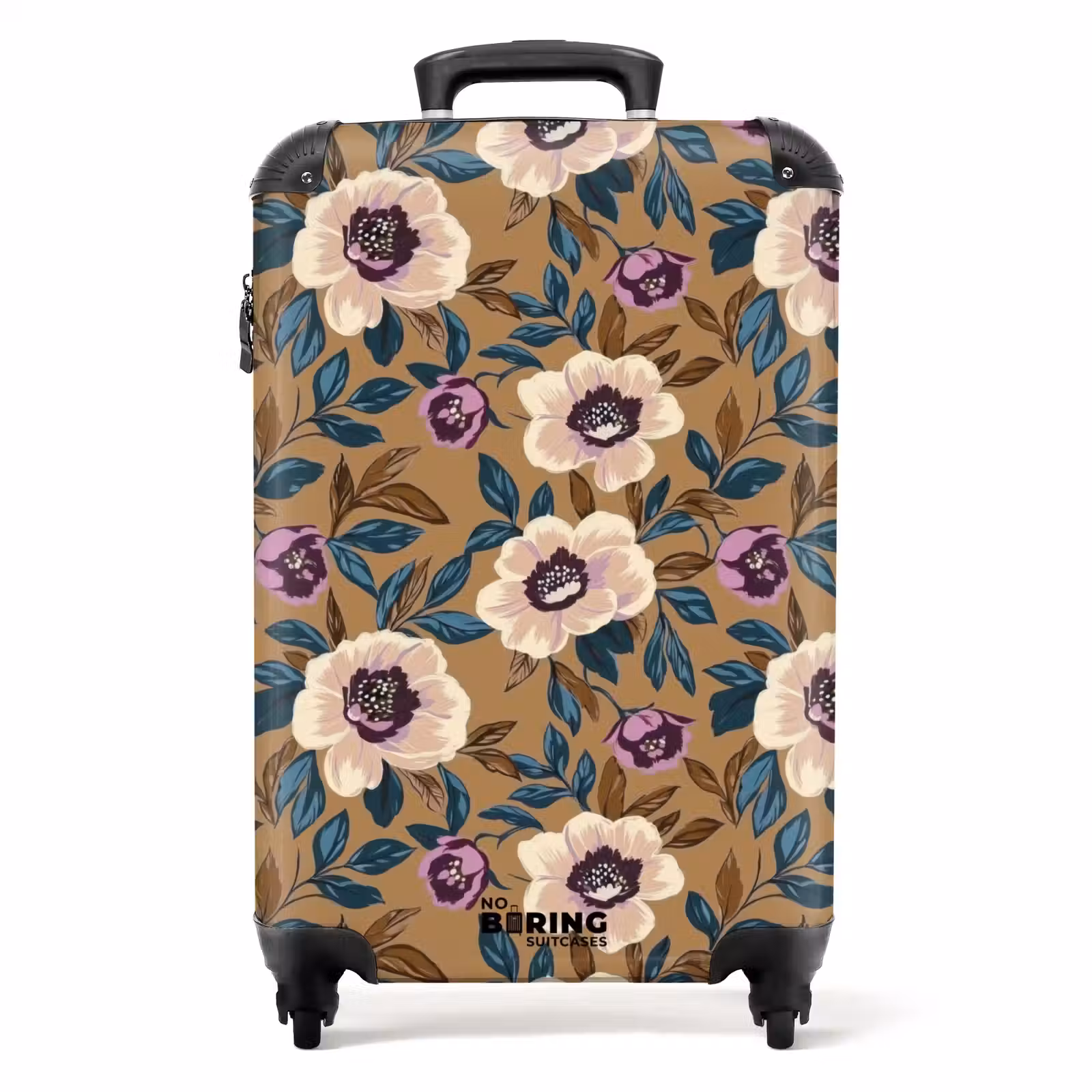 Suitcase - Floral - Still life - Colorful — 1