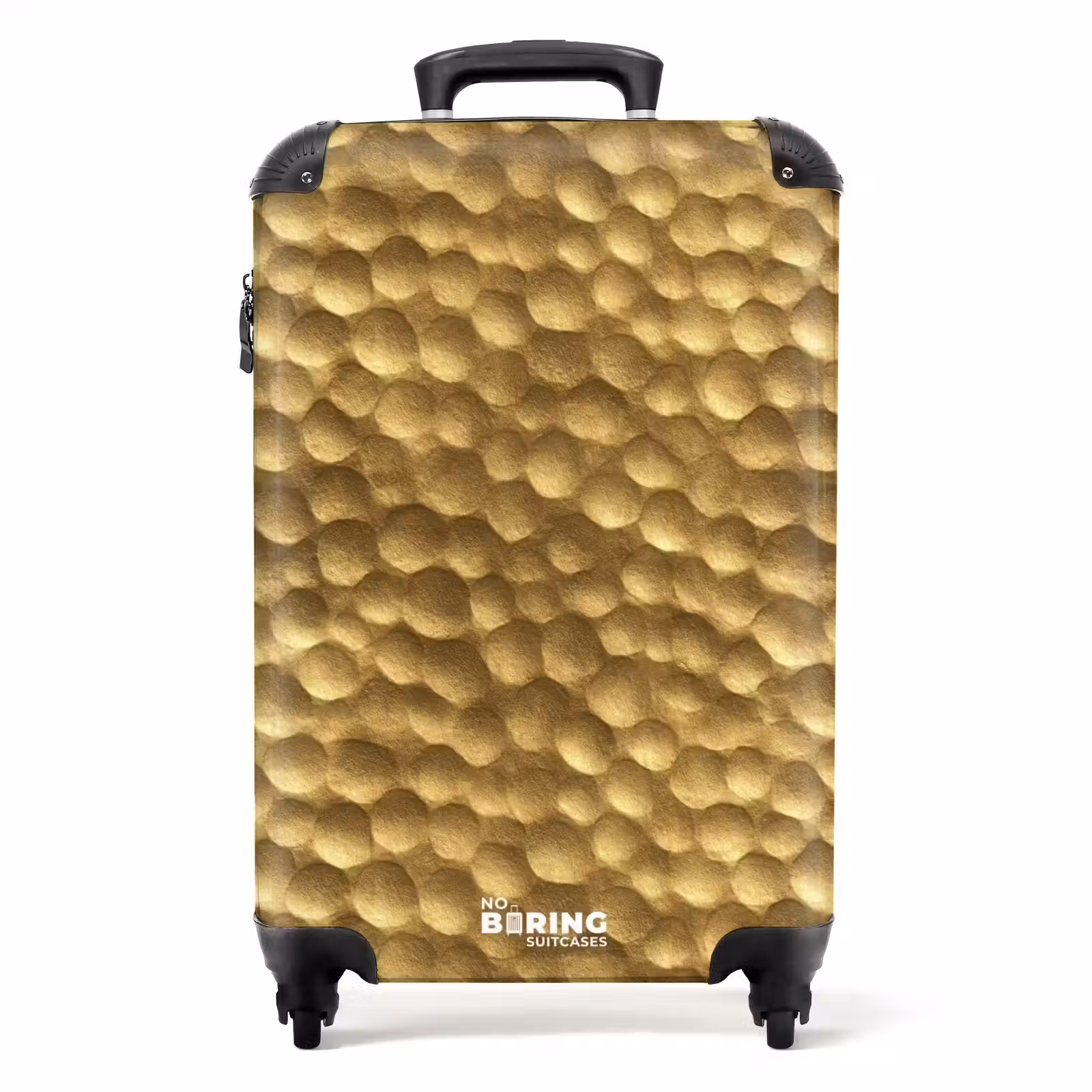 Suitcase - Metal - Dynamic - Gold — 1