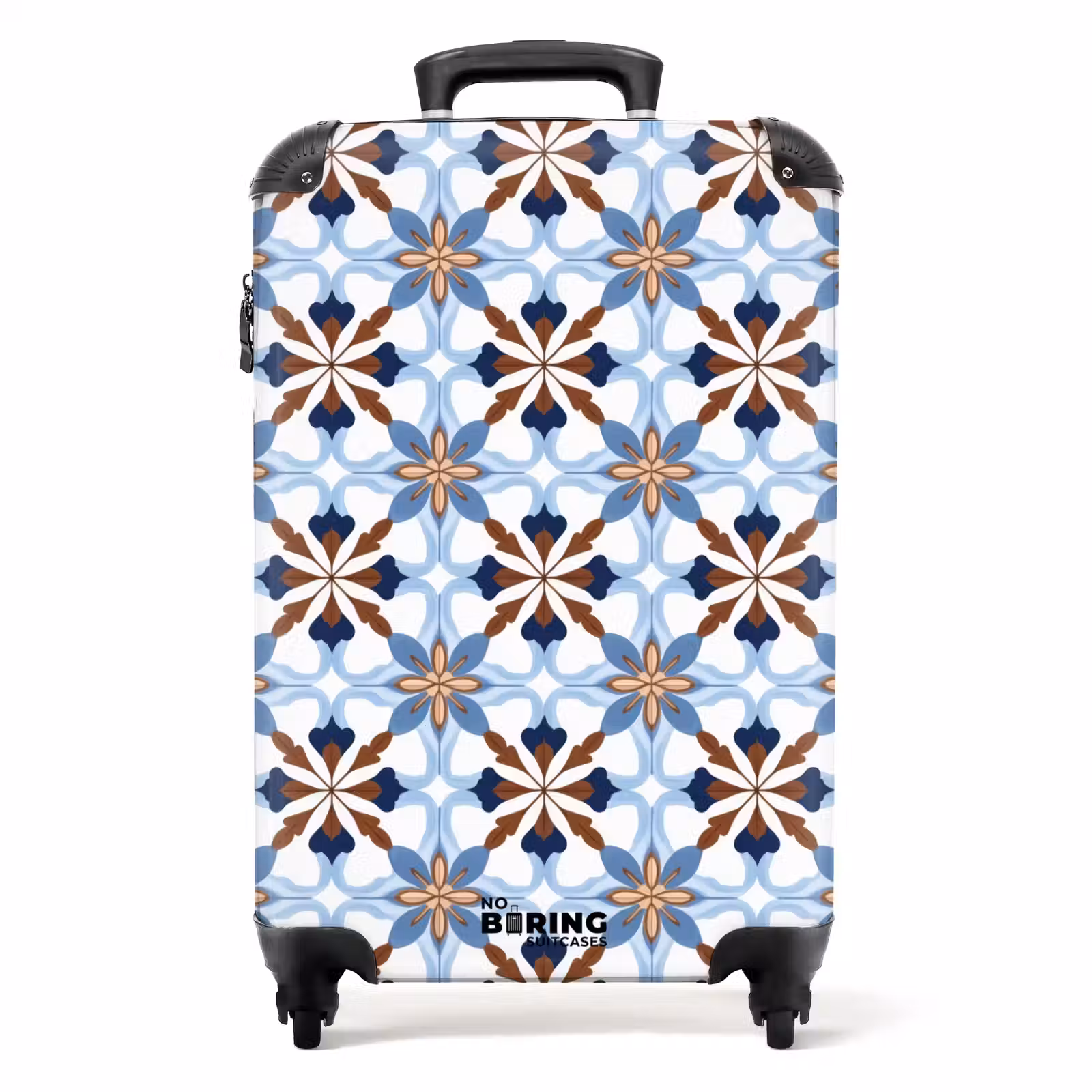 Suitcase - Ornament - Tile - Colorful — 1