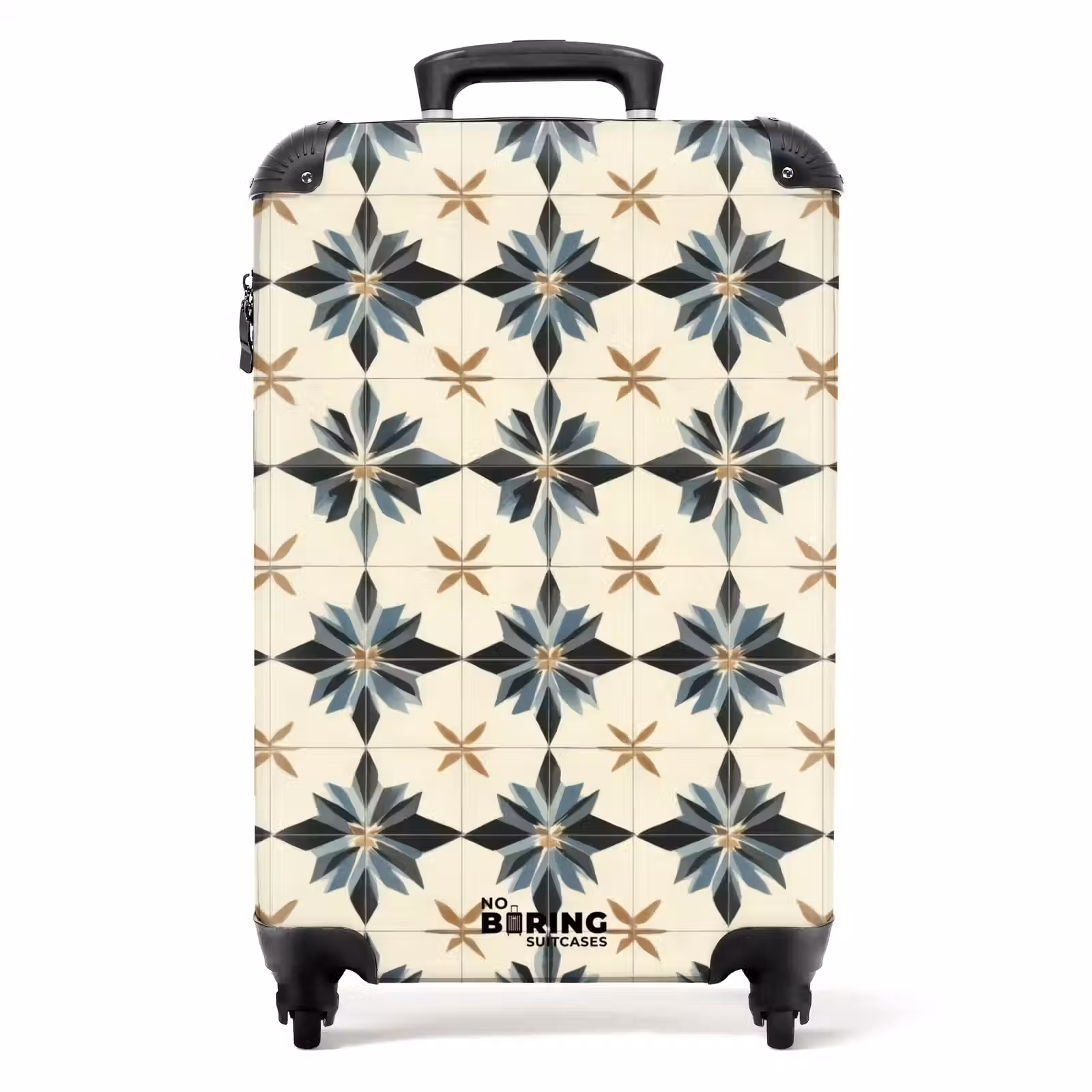 Suitcase - Ornamental - Ornament - Blue — 1
