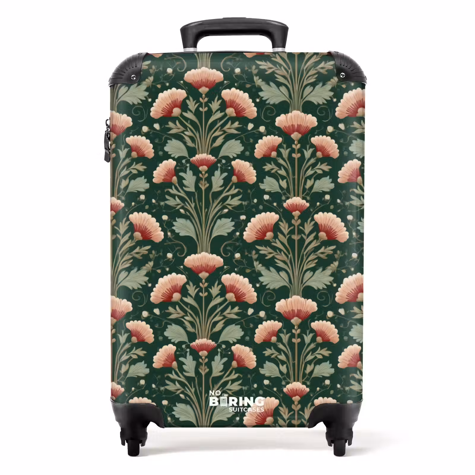 Suitcase - Pattern - Botanical - Colorful — 1