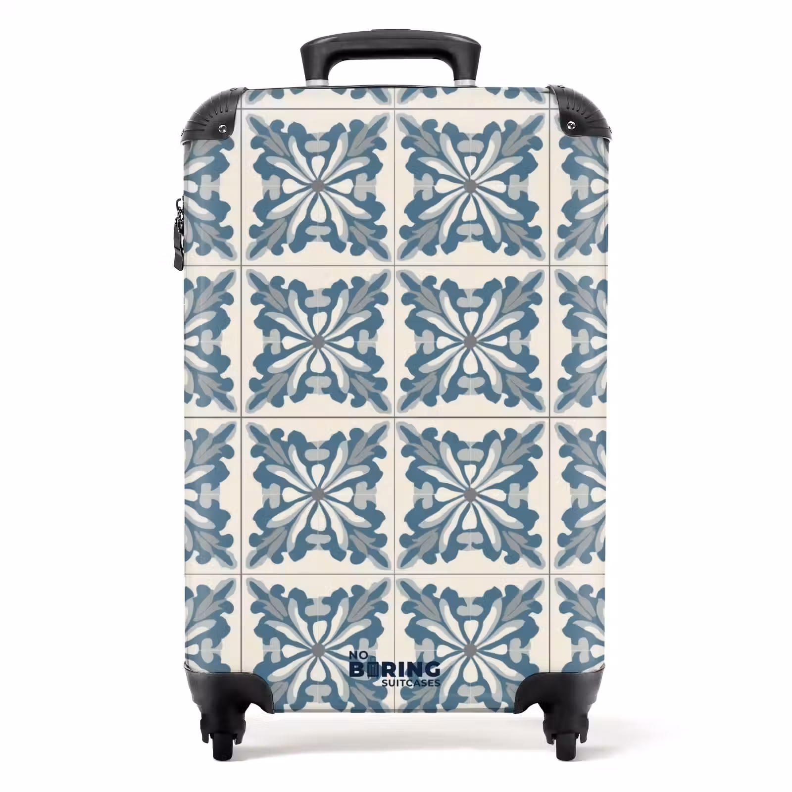 Suitcase - Pattern - Tile - Blue — 1