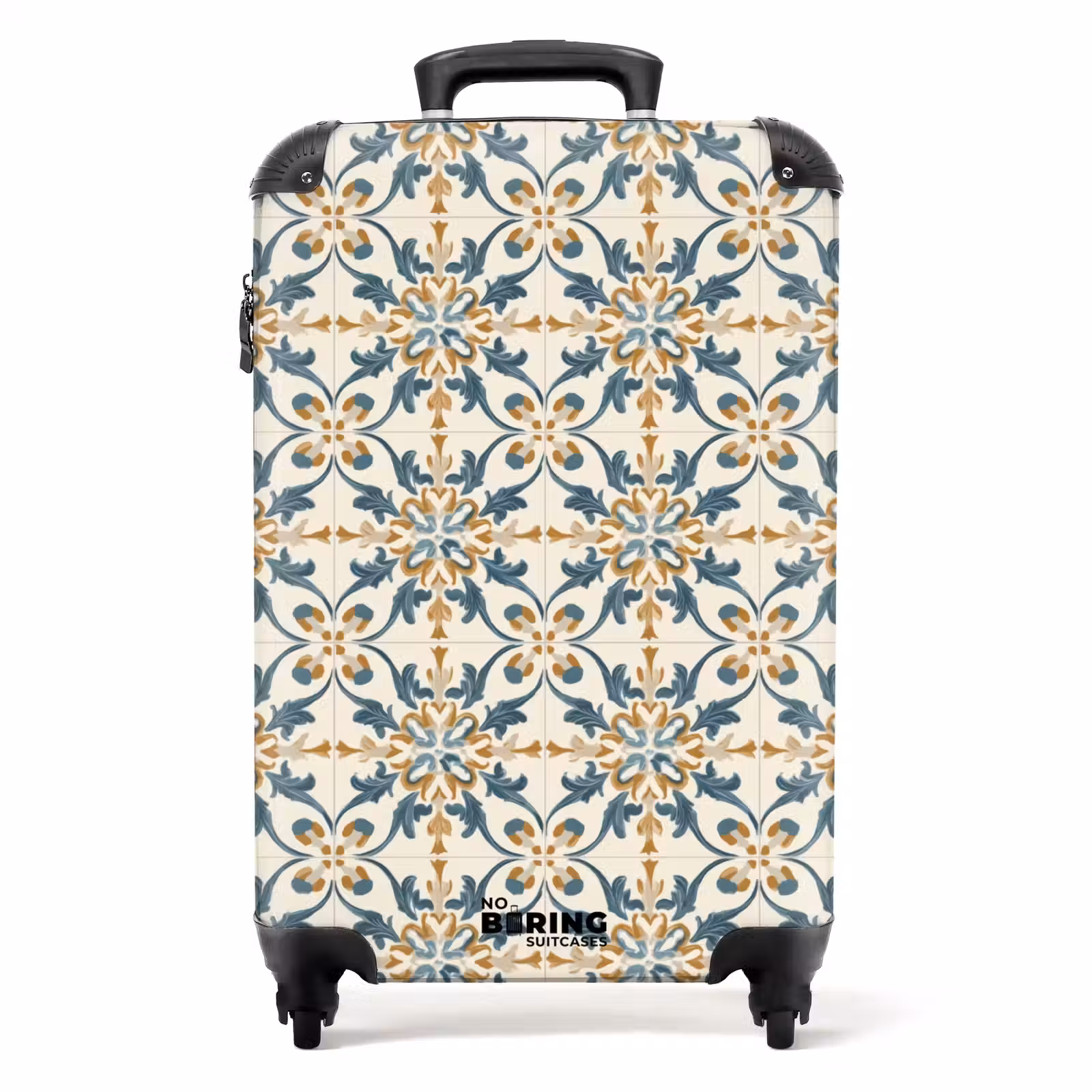 Suitcase - Patterned - Classic - Colorful — 1