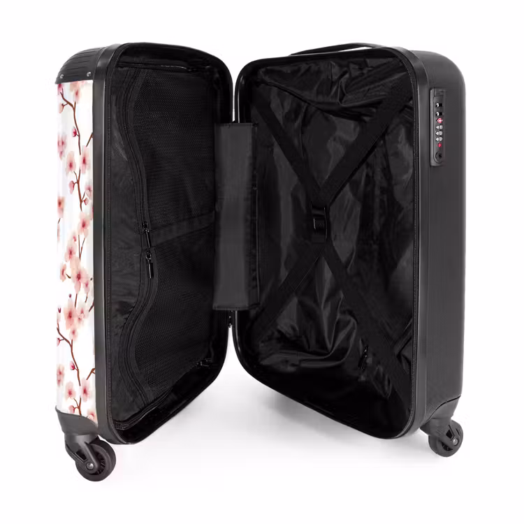 Suitcase - Cherry Blossom - Branches - Pink — 5