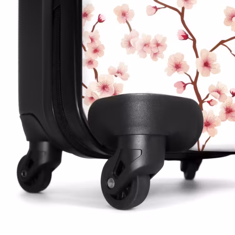 Suitcase - Cherry Blossom - Branches - Pink — 7