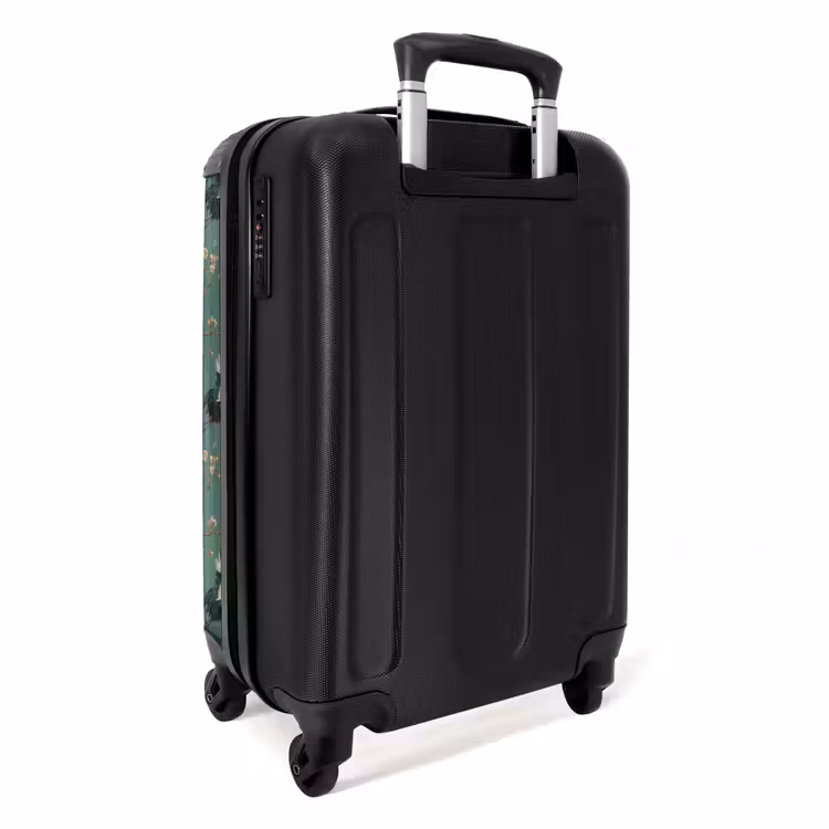 Suitcase - Cherry Blossom - Maternity Bird - Green — 4
