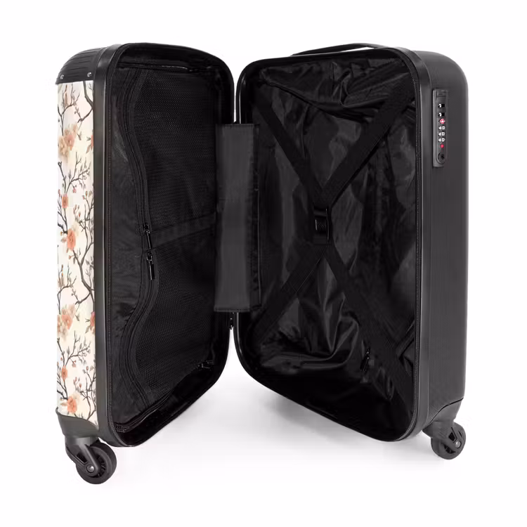 Suitcase - Cherry Blossom - Sparrow - Pink — 5