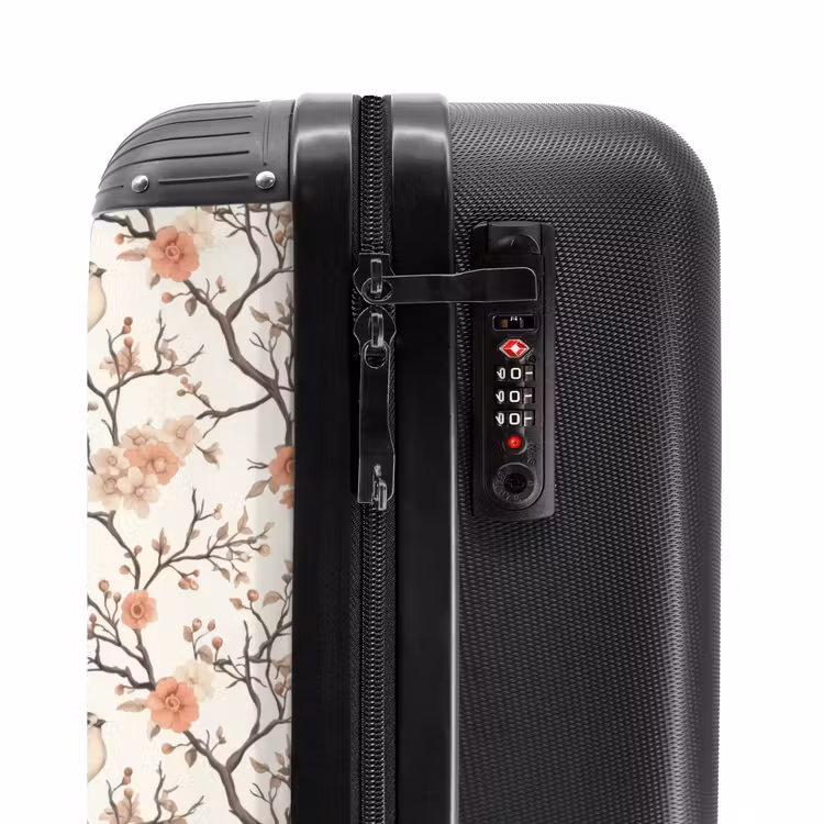 Suitcase - Cherry Blossom - Sparrow - Pink — 6