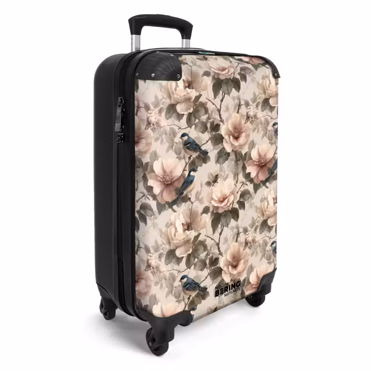 Suitcase - Classic - Birds - Colorful — 2