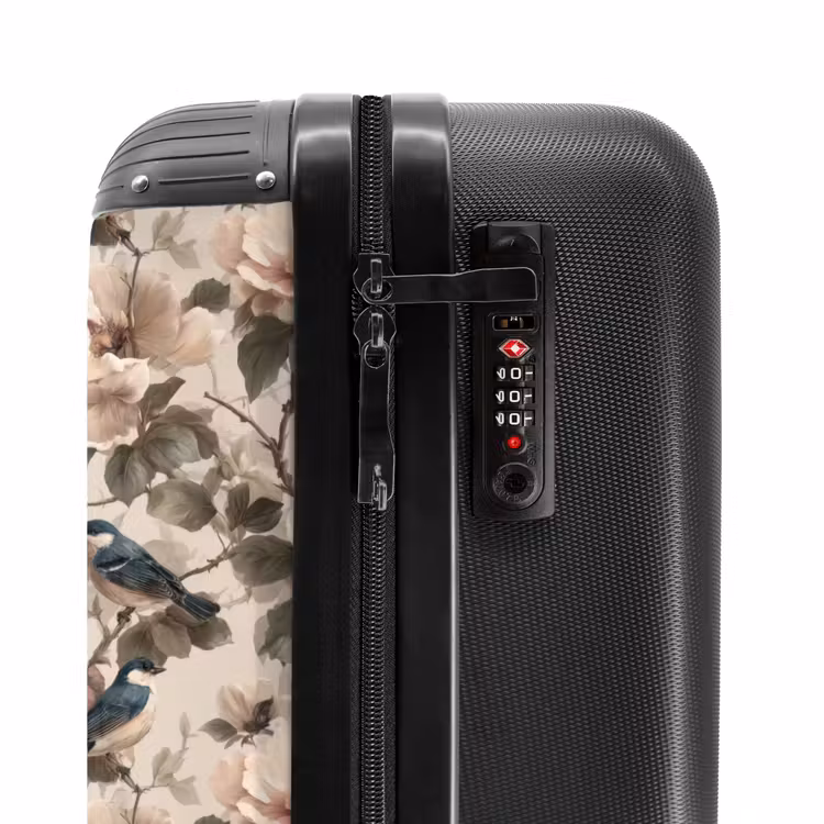 Suitcase - Classic - Birds - Colorful — 6