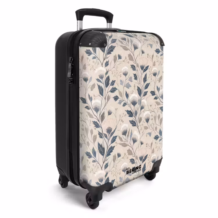 Suitcase - Classic - Botanical - Colorful — 2