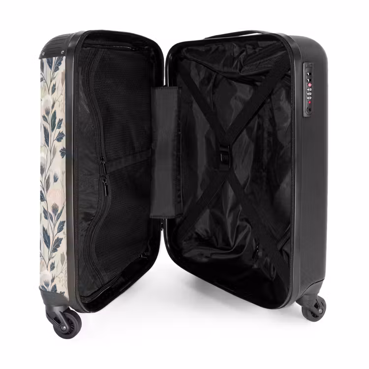 Suitcase - Classic - Botanical - Colorful — 5