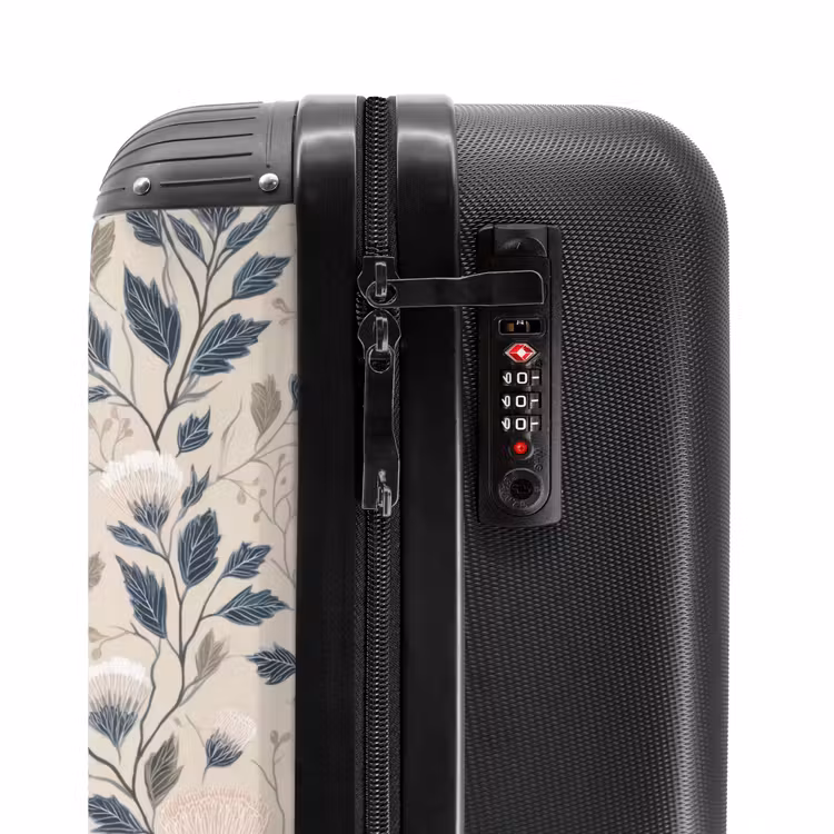 Suitcase - Classic - Botanical - Colorful — 6