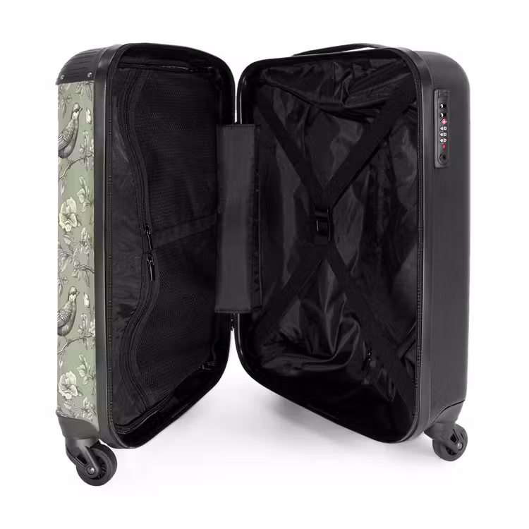 Suitcase - Classic - Botanical - Green — 5