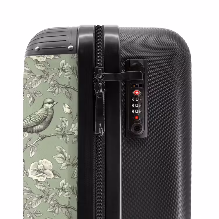 Suitcase - Classic - Botanical - Green — 6