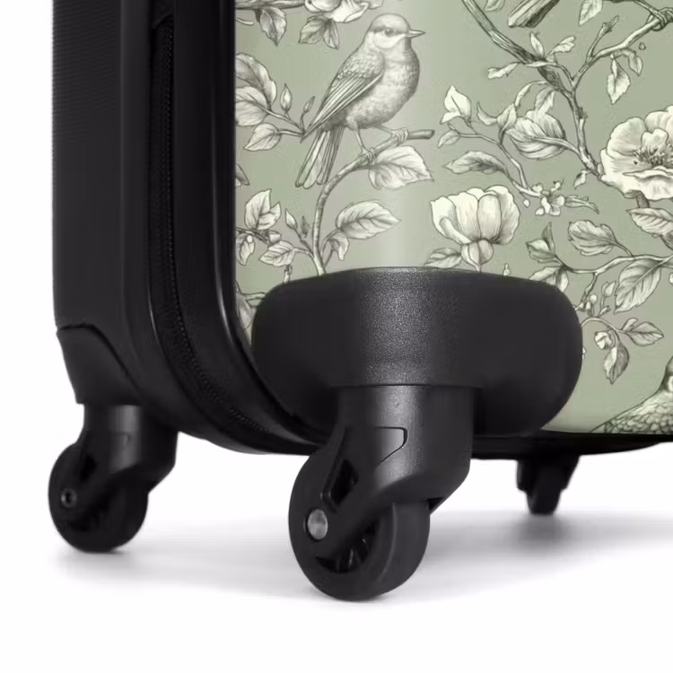 Suitcase - Classic - Botanical - Green — 7