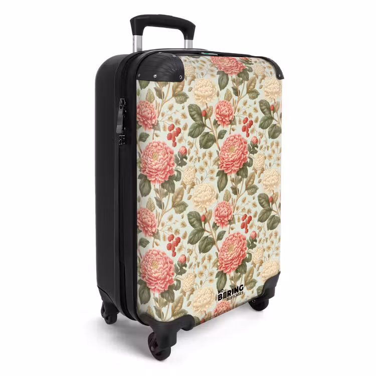 Suitcase - Classic - Botanical - Multicolored — 2