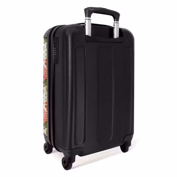 Suitcase - Classic - Botanical - Multicolored — 4