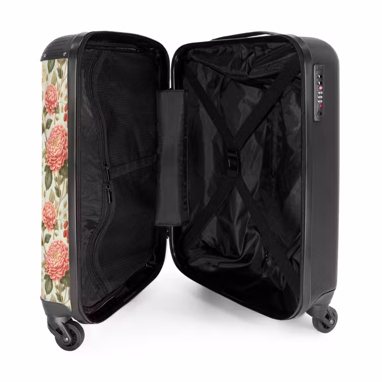 Suitcase - Classic - Botanical - Multicolored — 5