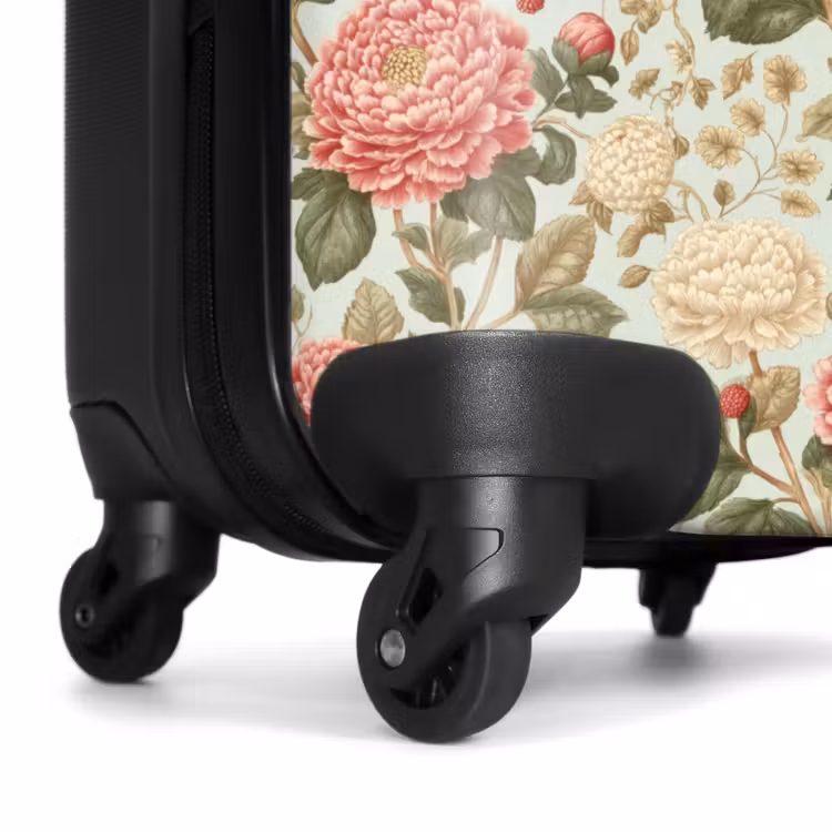 Suitcase - Classic - Botanical - Multicolored — 7