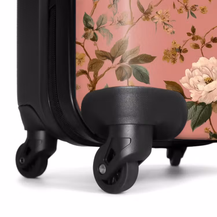 Suitcase - Classic - Botanical - Pink — 7