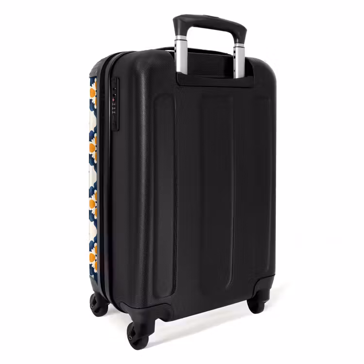 Suitcase - Classic - Geometric - Blue — 4