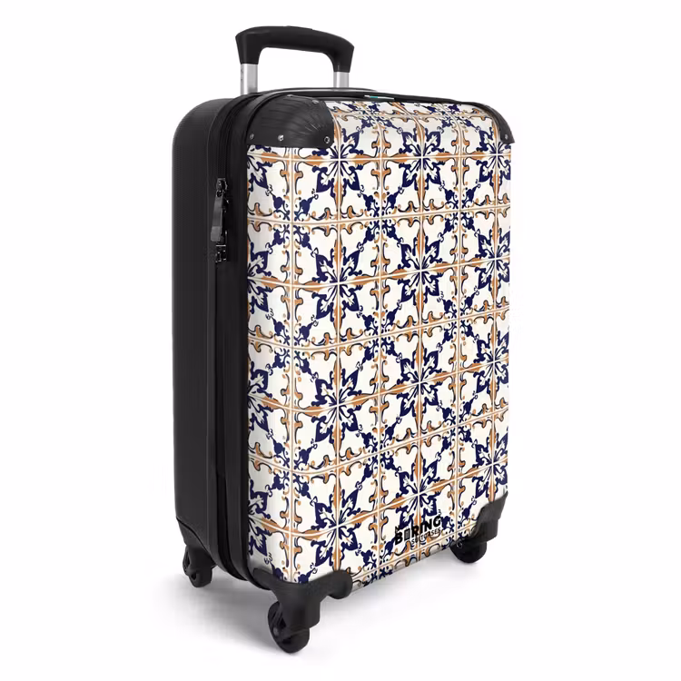 Suitcase - Classic - Pattern - Colorful — 2