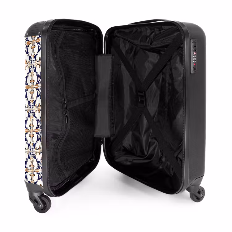 Suitcase - Classic - Pattern - Colorful — 5
