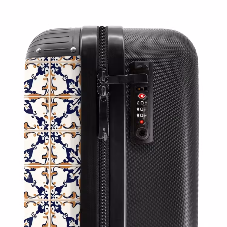 Suitcase - Classic - Pattern - Colorful — 6