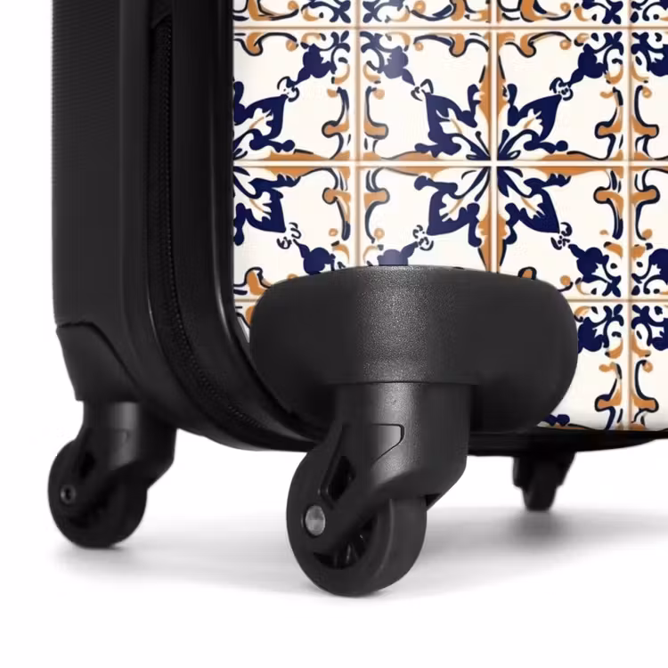 Suitcase - Classic - Pattern - Colorful — 7