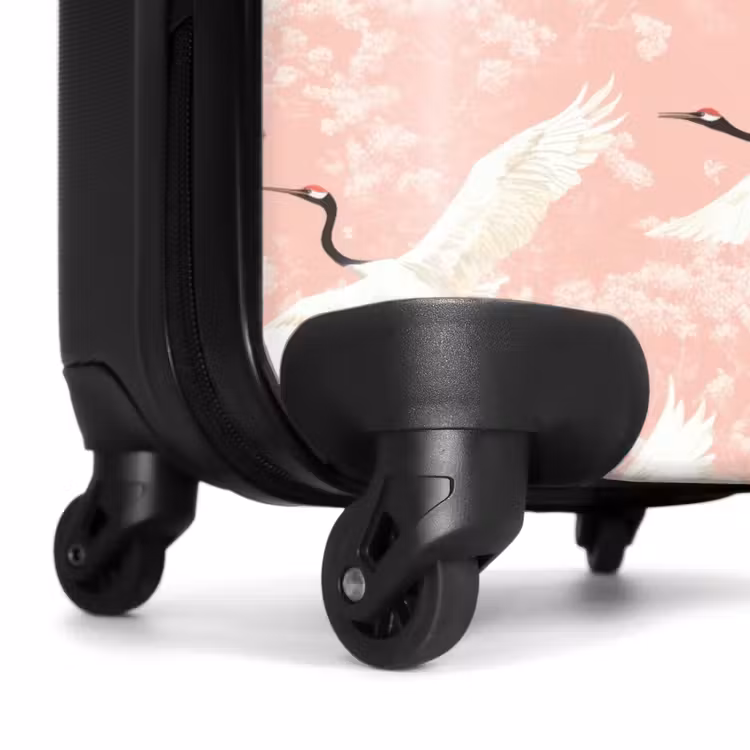 Suitcase - Crane - Blossom - Pink — 7
