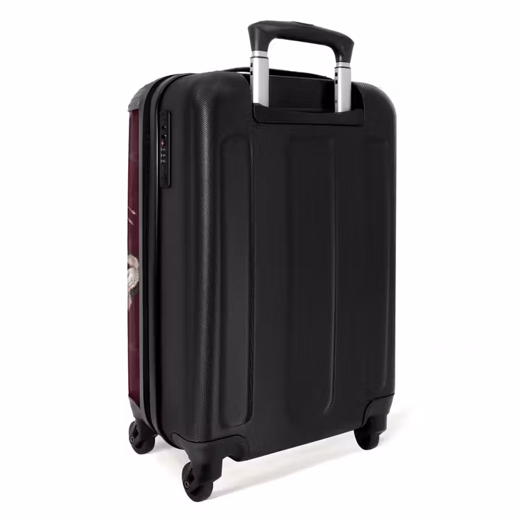 Suitcase - Crane - Classic - Bordeaux — 4