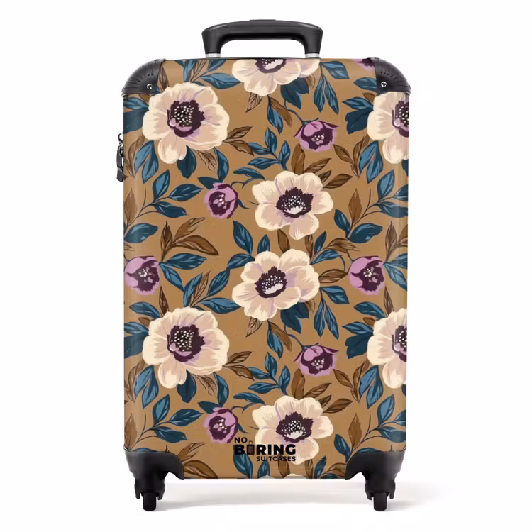 Suitcase - Floral - Still life - Colorful — 1
