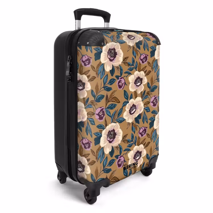 Suitcase - Floral - Still life - Colorful — 2