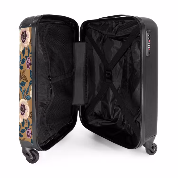 Suitcase - Floral - Still life - Colorful — 5