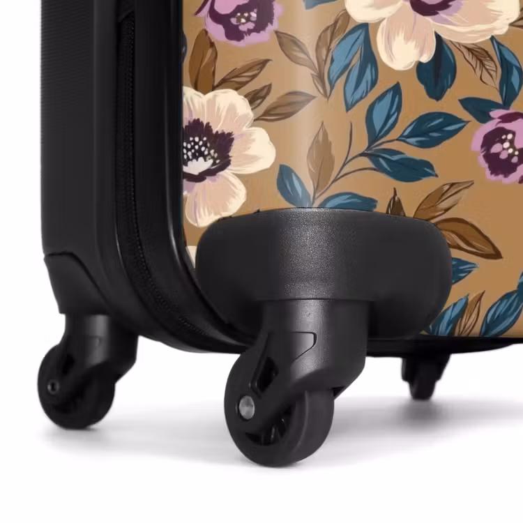 Suitcase - Floral - Still life - Colorful — 7