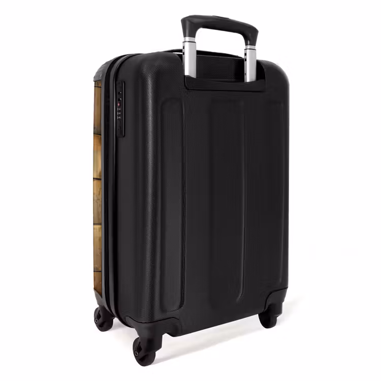Suitcase - Geometric - Tiles - Gold — 4