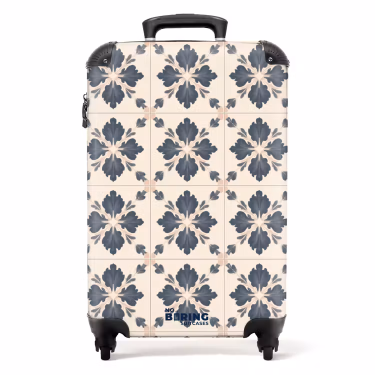 Suitcase - Leaf shape - Classic - Colorful — 1