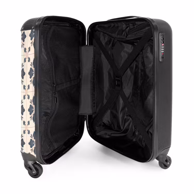 Suitcase - Leaf shape - Classic - Colorful — 5